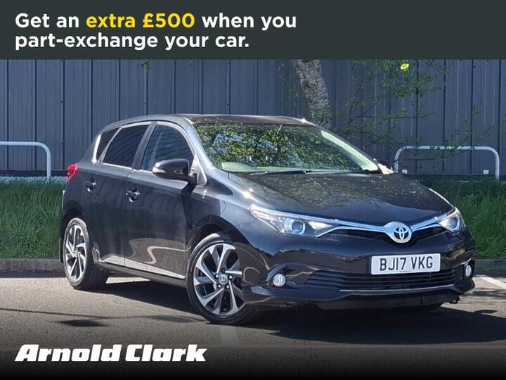 Toyota Auris 1.2 VVT-i Design Euro 6 (s/s) 5dr