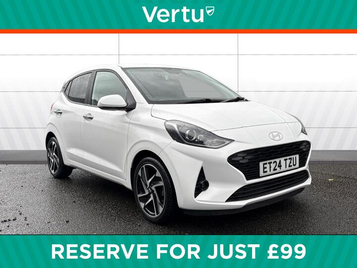 Hyundai I10 1.0 Premium Auto Euro 6 (s/s) 5dr