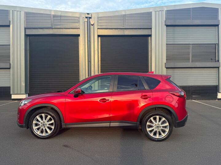 Mazda CX-5 2.2 SKYACTIV-D Sport Nav Auto 4WD Euro 6 (s/s) 5dr
