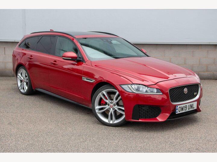 Jaguar XF 3.0d V6 S Sportbrake Auto Euro 6 (s/s) 5dr