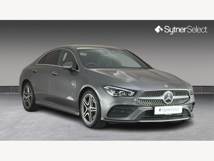 Mercedes-Benz CLA 2.0 CLA250 AMG Line (Premium Plus 2) Coupe 7G-DCT Euro 6 (s/s) 4dr