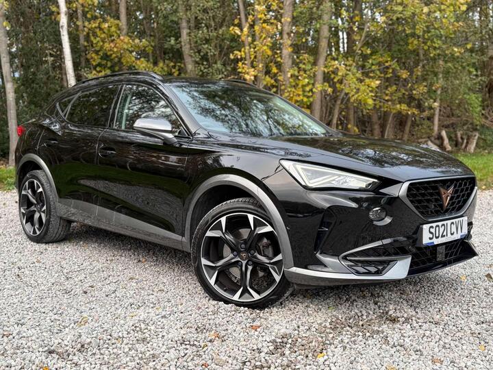 CUPRA FORMENTOR 1.5 TSI V2 DSG Euro 6 (s/s) 5dr CUPRA FORMENTOR 1.5 TSI V2 DSG Euro 6 (s/s) 5dr