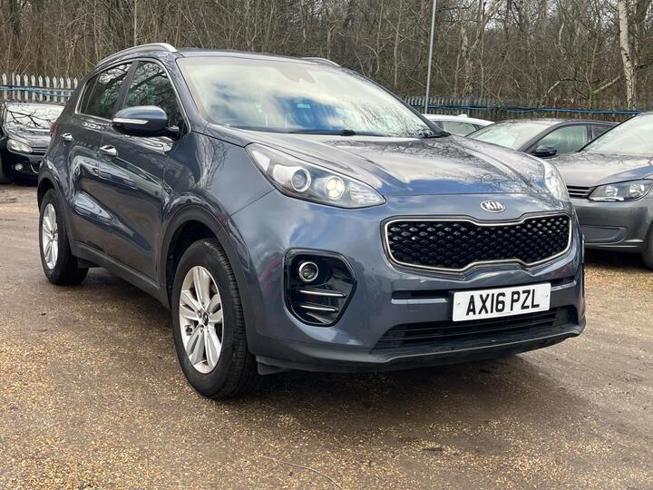 Kia Sportage 1.6 GDi 2 Euro 6 (s/s) 5dr Kia Sportage 1.6 GDi 2 Euro 6 (s/s) 5dr