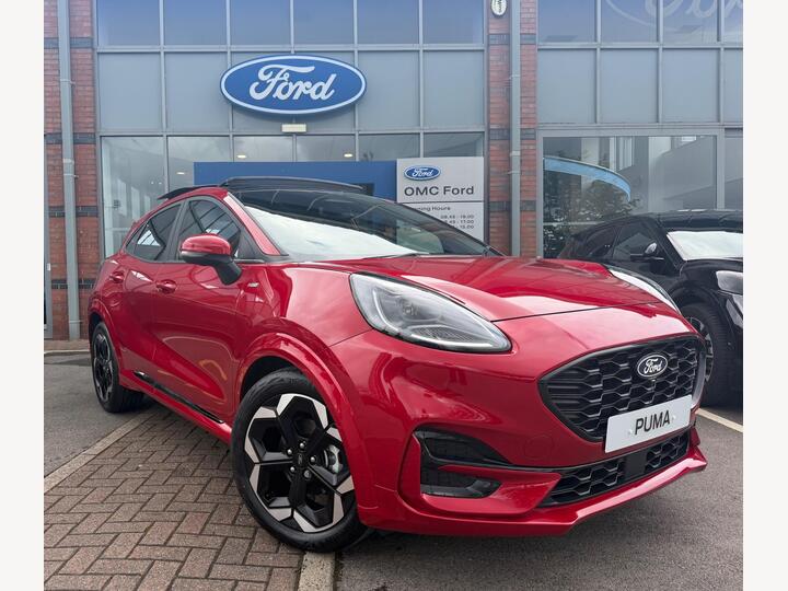 Ford Puma 1.0T EcoBoost MHEV ST-Line X Euro 6 (s/s) 5dr