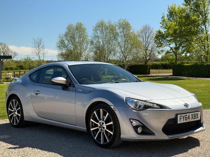 Toyota GT86 2.0 Boxer D-4S Euro 5 2dr
