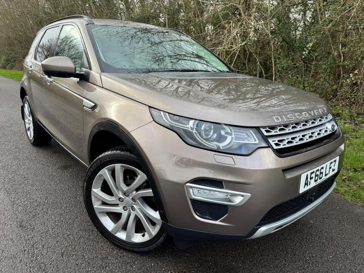 Land Rover Discovery Sport 2.0 TD4 HSE Luxury Auto 4WD Euro 6 (s/s) 5dr Land Rover Discovery Sport 2.0 TD4 HSE Luxury Auto 4WD Euro 6 (s/s) 5dr