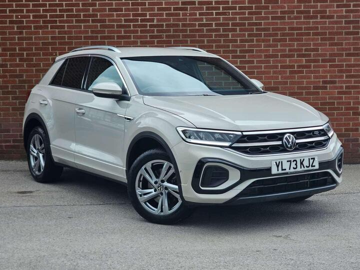 Volkswagen T-Roc 2.0 TSI R-Line DSG 4Motion Euro 6 (s/s) 5dr Volkswagen T-Roc 2.0 TSI R-Line DSG 4Motion Euro 6 (s/s) 5dr