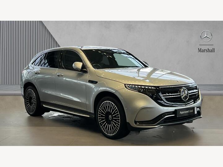 Mercedes-Benz EQC EQC 400 80kWh AMG Line (Premium) Auto 4MATIC 5dr