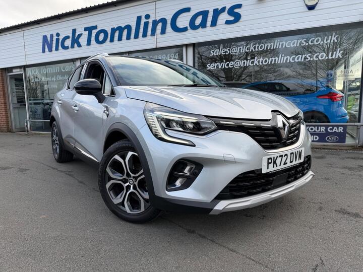 Renault Captur 1.0 TCe SE Edition Euro 6 (s/s) 5dr