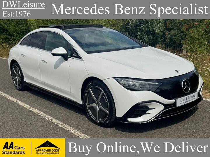 Mercedes-Benz EQE EQE 300 89kWh AMG Line (Premium) Auto 4dr