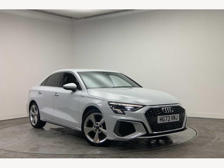 Audi A3 Saloon 1.5 TFSI 35 S Line S Tronic Euro 6 (s/s) 4dr
