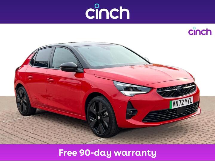 Vauxhall Corsa 50kWh Anniversary Edition Auto 5dr