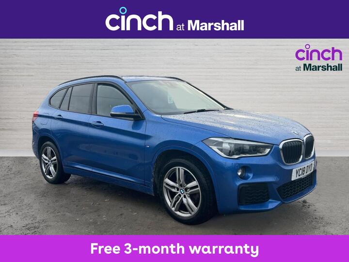 BMW X1 2.0 18d M Sport Auto XDrive Euro 6 (s/s) 5dr