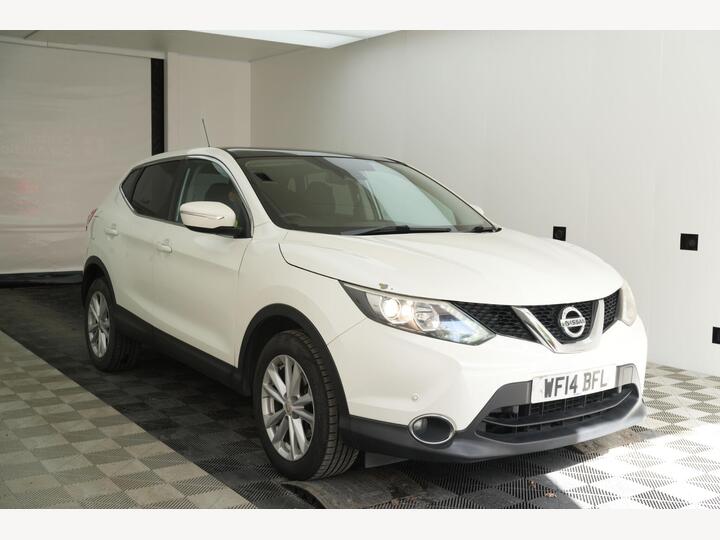 Nissan Qashqai 1.5 DCi Acenta Premium 2WD Euro 5 (s/s) 5dr