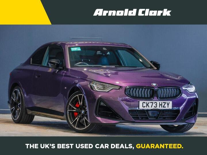 BMW 2 Series 3.0 M240i Auto XDrive Euro 6 (s/s) 2dr