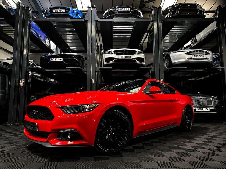 Ford MUSTANG 2.3T EcoBoost Fastback SelShift Euro 6 2dr