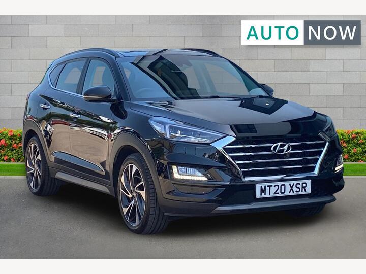 Hyundai TUCSON 1.6 T-GDi Premium SE DCT Euro 6 (s/s) 5dr