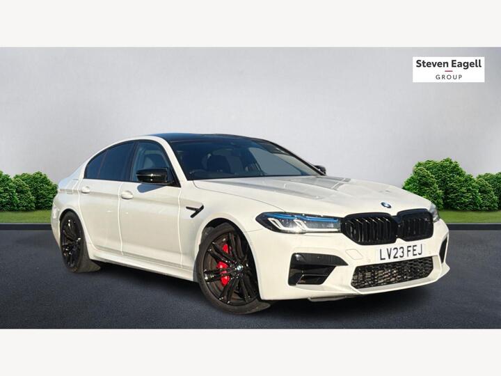 BMW M5 4.4i V8 Competition Steptronic XDrive Euro 6 (s/s) 4dr