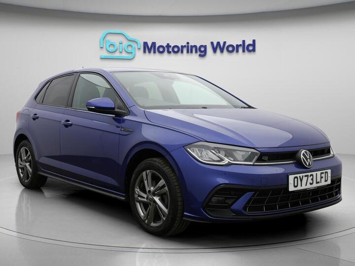 Volkswagen Polo 1.0 TSI R-Line DSG Euro 6 (s/s) 5dr
