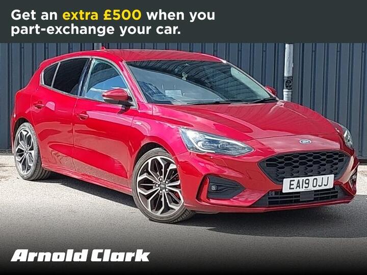 Ford Focus 1.5T EcoBoost ST-Line X Auto Euro 6 (s/s) 5dr