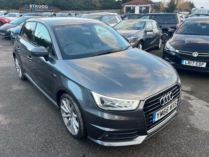Audi A1 1.4 TFSI S Line Sportback S Tronic Euro 6 (s/s) 5dr