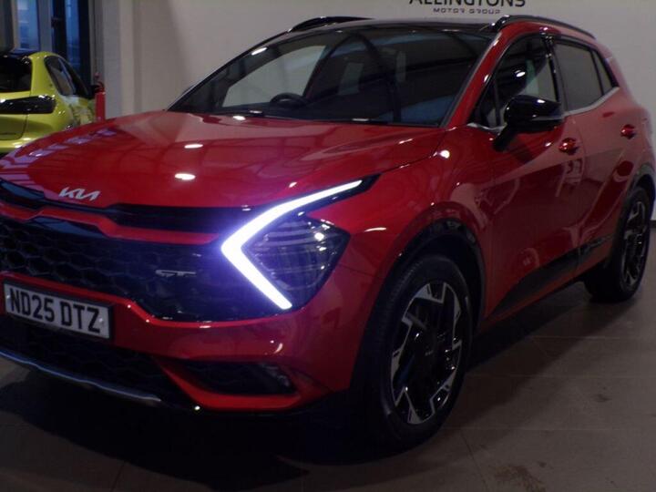 Kia Sportage 1.6 T-GDi 13.8kWh GT-Line S Auto AWD Euro 6 (s/s) 5dr