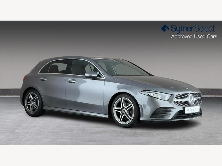 Mercedes-Benz A CLASS 1.3 A200 AMG Line (Premium) 7G-DCT Euro 6 (s/s) 5dr