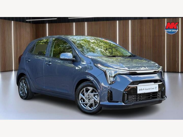 Kia Picanto 1.0 Pure Euro 6 (s/s) 5dr
