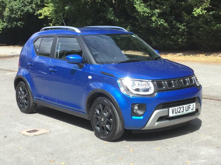 Suzuki Ignis 1.2 Dualjet MHEV SZ-T Euro 6 (s/s) 5dr