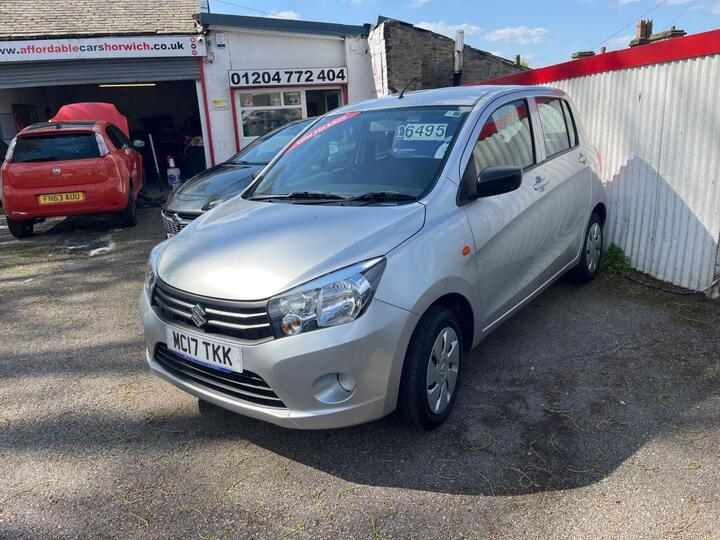 Suzuki CELERIO 1.0 SZ2 Euro 6 5dr Suzuki CELERIO 1.0 SZ2 Euro 6 5dr