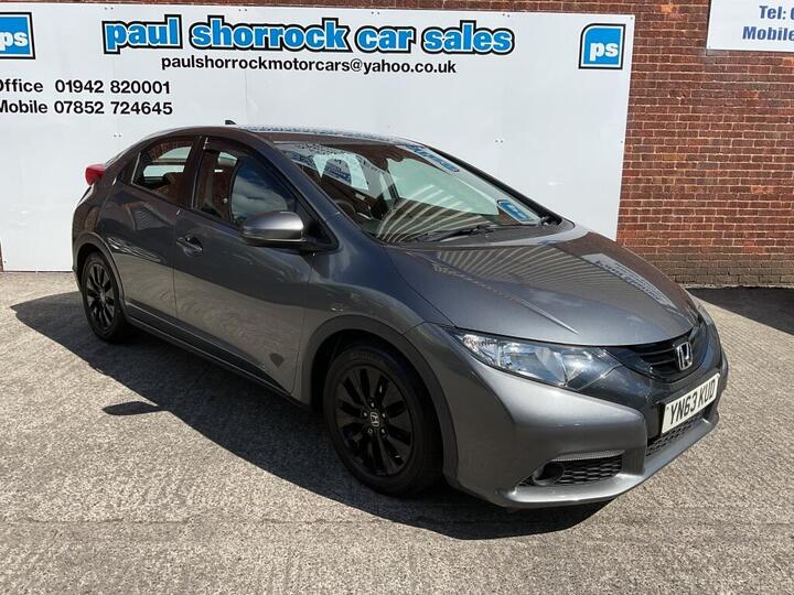 Honda CIVIC DIESEL HATCHBACK 1.6 I-DTEC ES-T Euro 5 (s/s) 5dr