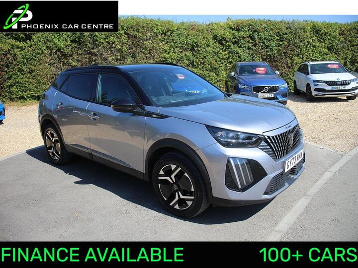 Peugeot 2008 1.2 PureTech GT EAT Euro 6 (s/s) 5dr