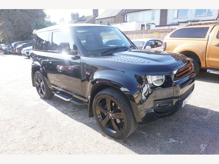Land Rover Defender 90 3.0 D250 MHEV X-Dynamic HSE Auto 4WD Euro 6 (s/s) 3dr