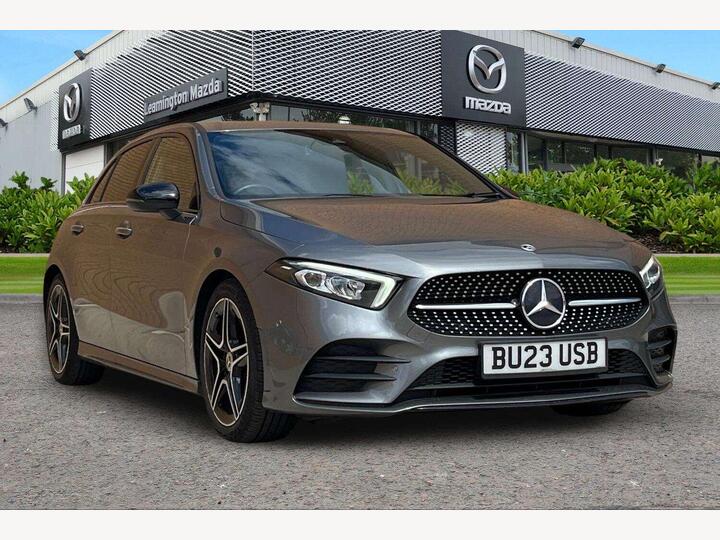 Mercedes-Benz A Class 1.3 A200 AMG Line (Premium) 7G-DCT Euro 6 (s/s) 5dr