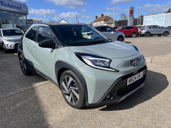 Toyota Aygo X 1.0 VVT-i Exclusive Euro 6 (s/s) 5dr Toyota Aygo X 1.0 VVT-i Exclusive Euro 6 (s/s) 5dr