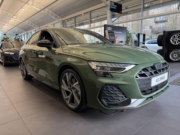 Audi A3 1.5 TFSI 35 Black Edition Euro 6 (s/s) 4dr