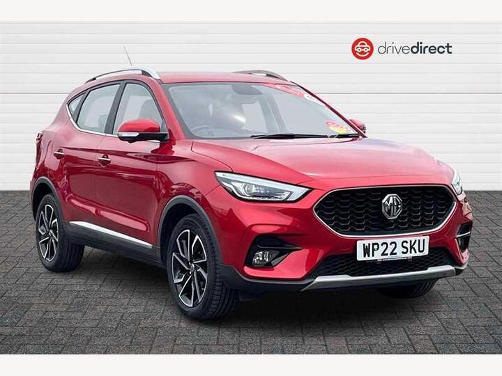 MG ZS 1.5 VTi-TECH Exclusive Euro 6 (s/s) 5dr