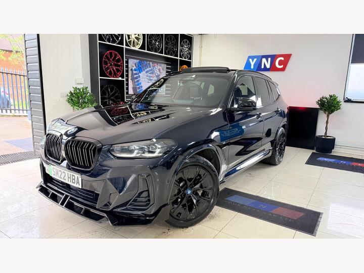 BMW IX3 80kWh M Sport Pro Auto 5dr