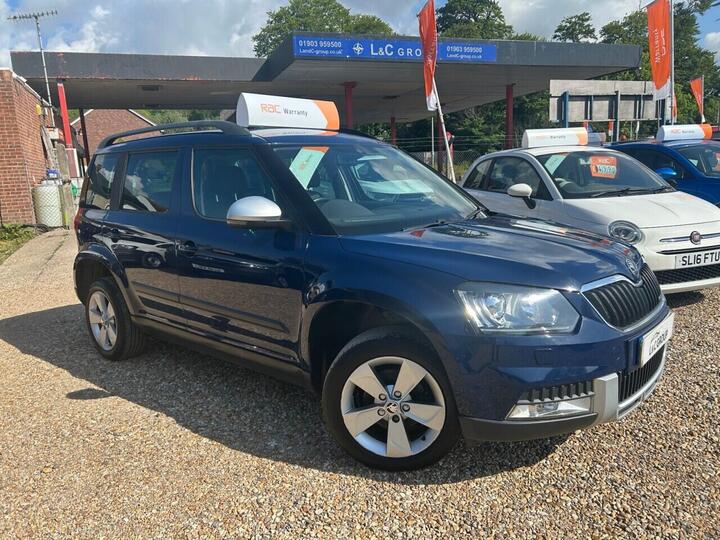 Skoda YETI 1.6 TDI GreenLine II Elegance Outdoor Euro 5 (s/s) 5dr