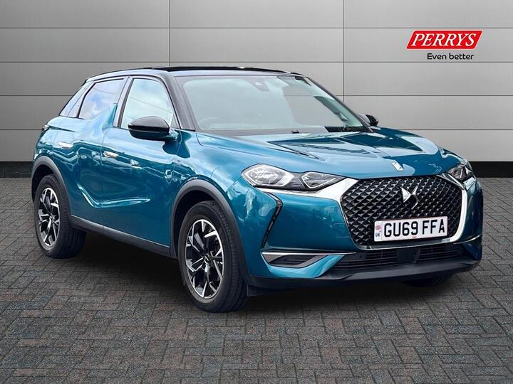DS AUTOMOBILES Ds 3 1.2 PureTech Prestige Crossback Euro 6 (s/s) 5dr DS AUTOMOBILES Ds 3 1.2 PureTech Prestige Crossback Euro 6 (s/s) 5dr