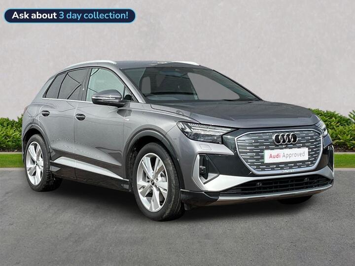 Audi Q4 63kWh S Line Auto 5dr Audi Q4 63kWh S Line Auto 5dr