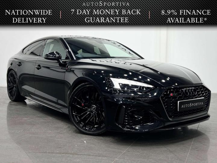 Audi A5 2.9 TFSI V6 Carbon Black Sportback Tiptronic Quattro Euro 6 (s/s) 5dr