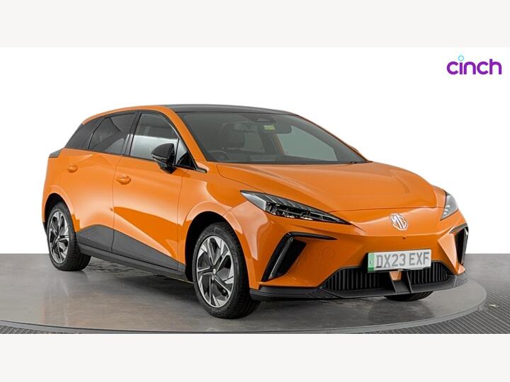 MG MG4 64kWh Trophy Long Range Auto 5dr