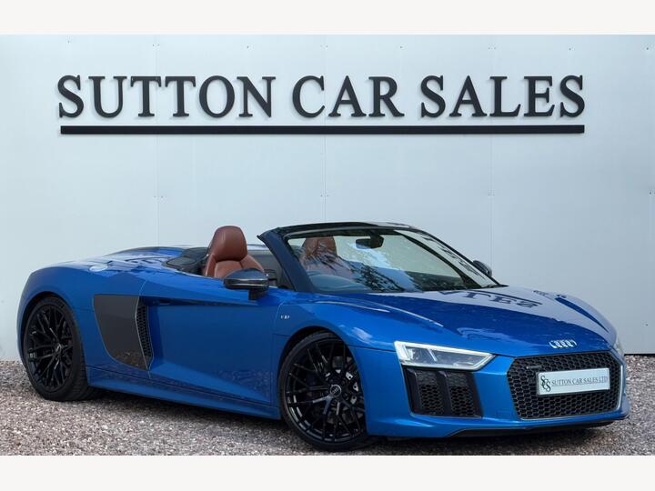 Audi R8 5.2 FSI V10 Spyder S Tronic Quattro Euro 6 (s/s) 2dr