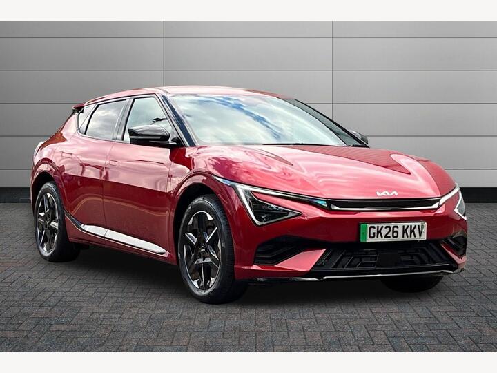 Kia EV6 84kWh GT-Line Auto 5dr