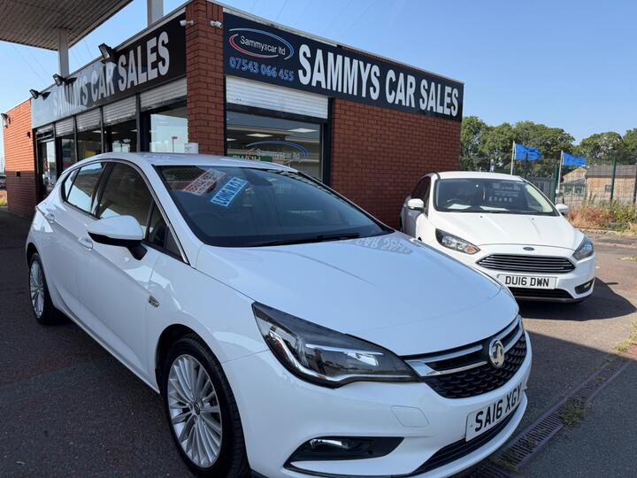 Vauxhall Astra 1.4i Turbo Elite Nav Euro 6 5dr