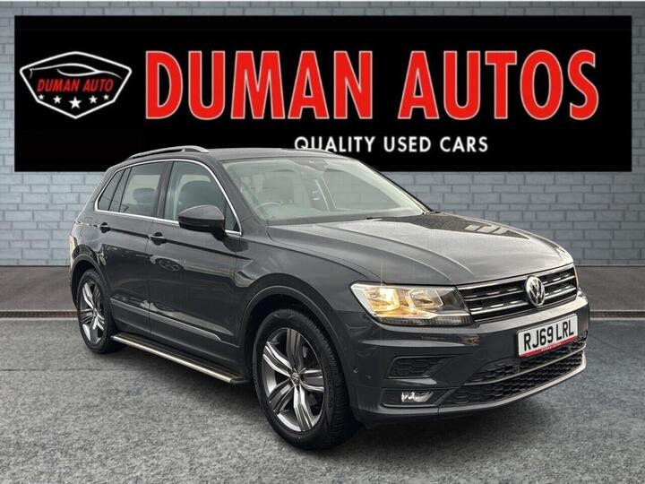 Volkswagen TIGUAN 1.5 TSI EVO Match DSG Euro 6 (s/s) 5dr