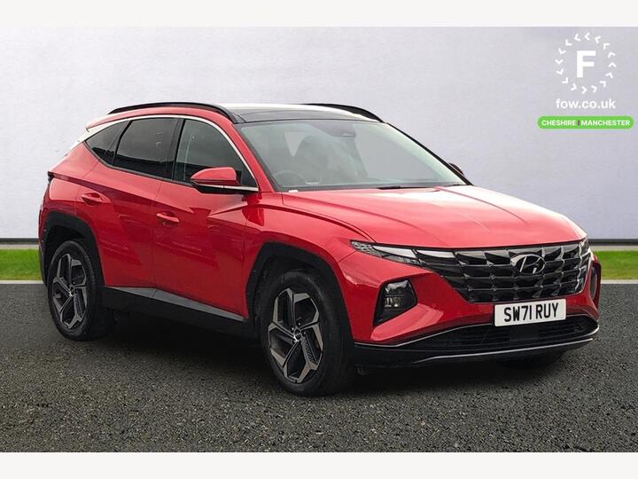 Hyundai Tucson 1.6 H T-GDi Ultimate Auto Euro 6 (s/s) 5dr