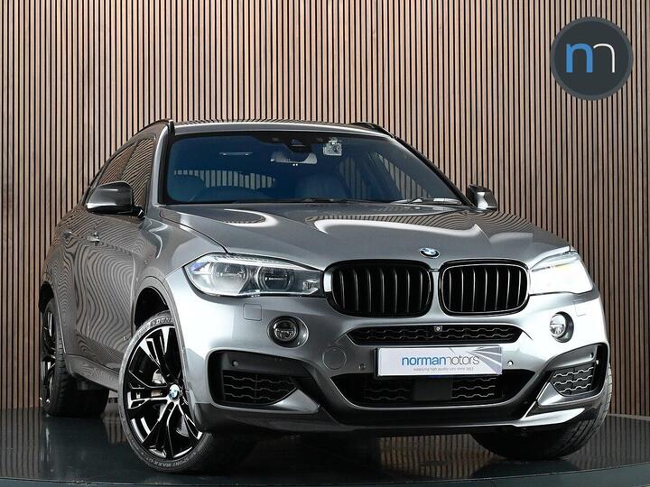 BMW X6 4.4 50i V8 M Sport Auto XDrive Euro 6 (s/s) 5dr