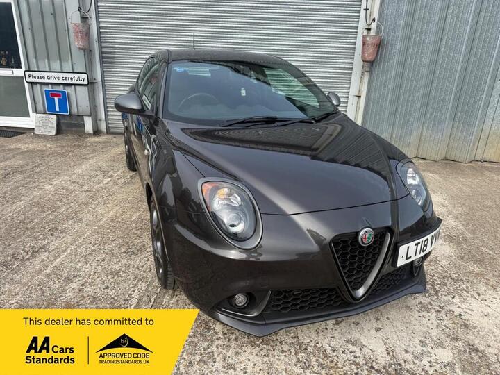 Alfa Romeo MiTo 875 TB TwinAir Speciale Euro 6 (s/s) 3dr